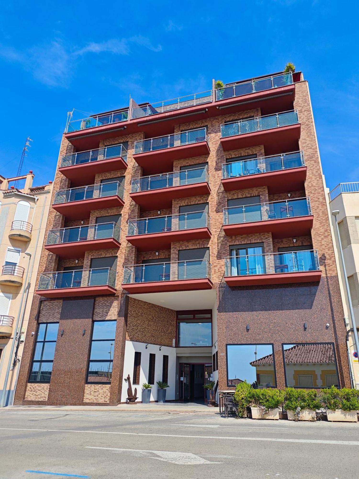 Ancla Spaces Nuevo Apt Cerca Del Mar, Sin Vistas Vinarós Esterno foto